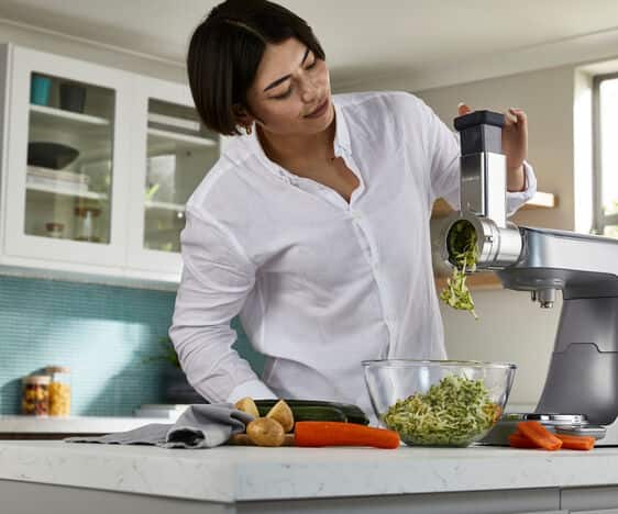 Roto Food Cutter Attachment KAX643ME | Kenwood UK