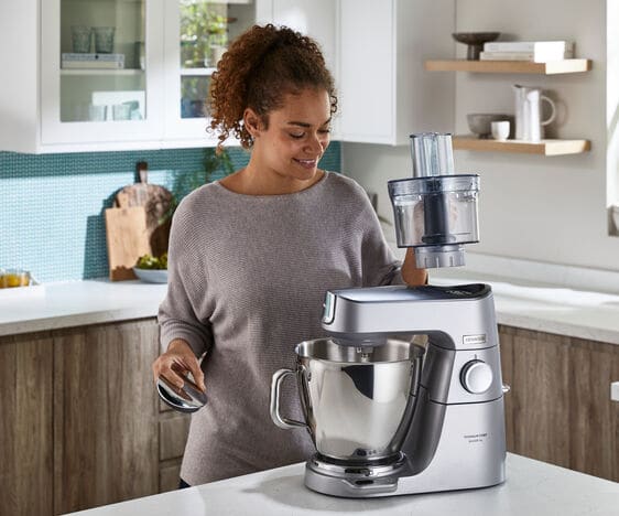 Food Processor Attachment KAH647PL | Kenwood