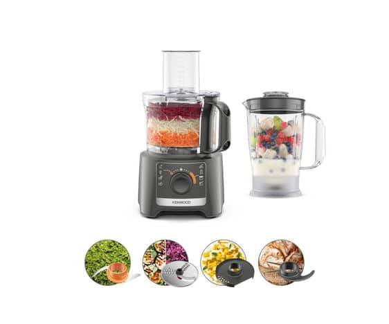 MultiPro Compact FDP31.170GY Food Processor & Blender