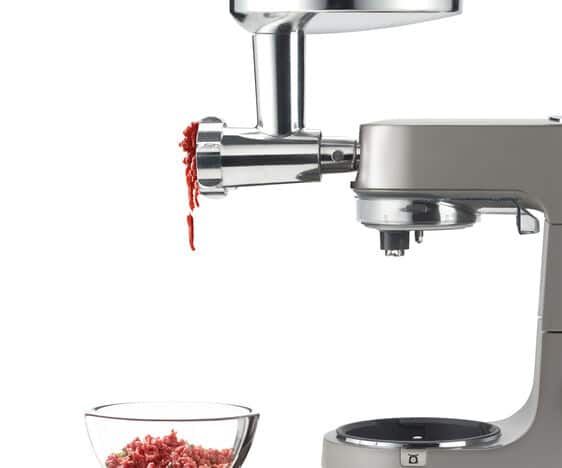 Kenwood Chef I Kitchen Machines I How to assemble the Food Mincer