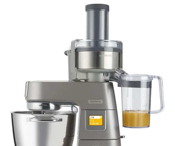 CENTRIFUGA ESTRATTORE SUCCO DI FRUTTA E VERDURA ACCESSORIO KENWOOD AT641