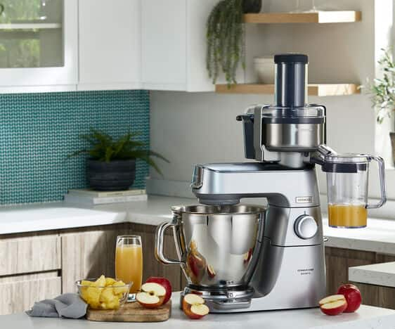 Kenwood 2025 chef juicer