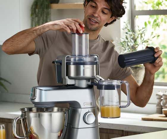 Kenwood chef outlet juicer