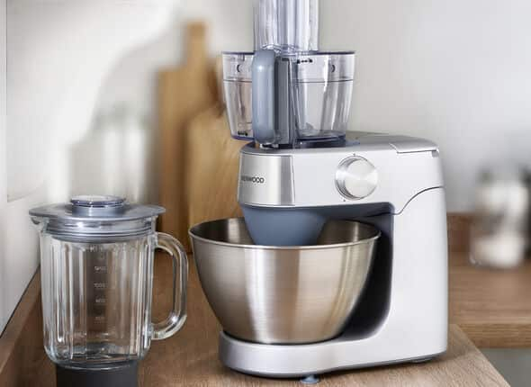 KENWOOD KM240-PROSPERO STAND MIXER 4.3L COMPACT SILVER