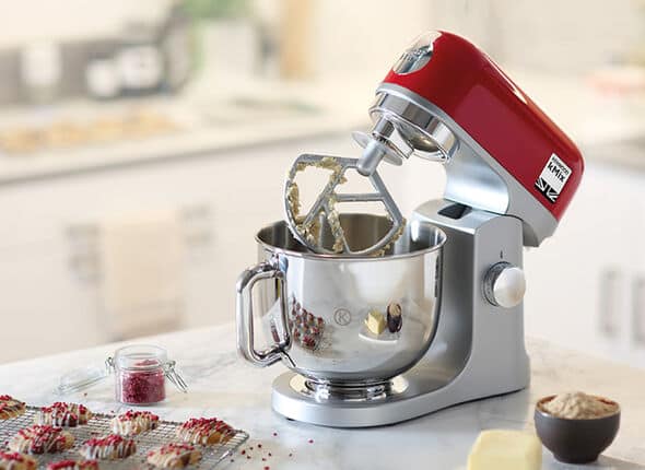 Kenwood Kmix Stand Mixer Red KMX750AAR