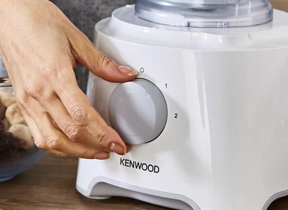 Kenwood FDP301WH Robot da Cucina 800W Multifunzione Ciotola 2.1L Frullatore  1.2L