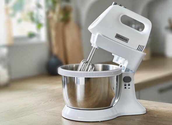 Buy KENWOOD Chefette Lite Stand Mixer - White