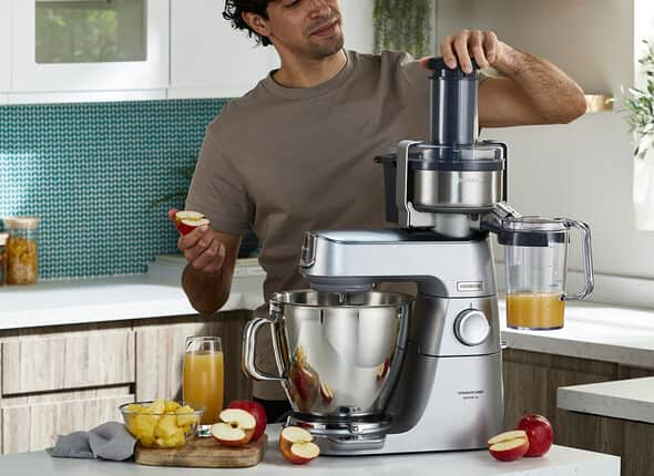 Kenwood Cooking Chef Kitchen Machine KM080AT Mixer Review