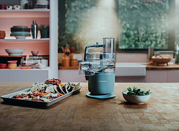 The Kenwood MultiPro Go Food Processor fits into your life! 🤩 Get more for  less space —> Link in bio!