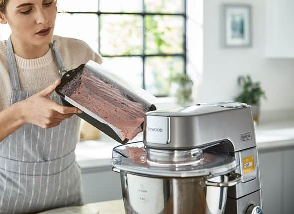 Kenwood chef major discount ice cream maker