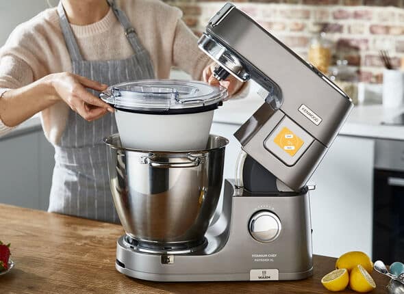 Frozen Dessert Maker Attachment KAX71.000WH Kenwood UK