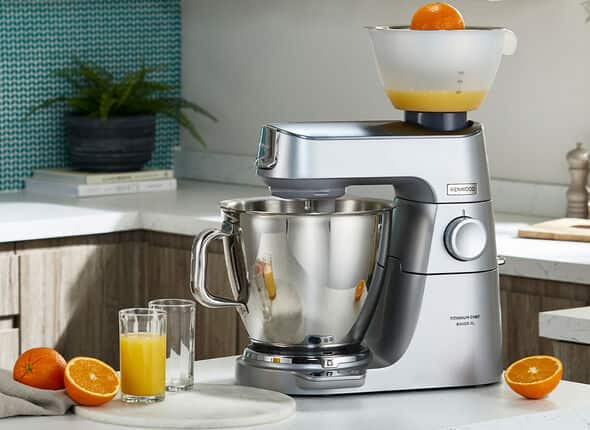 Kenwood 2025 chef juicer