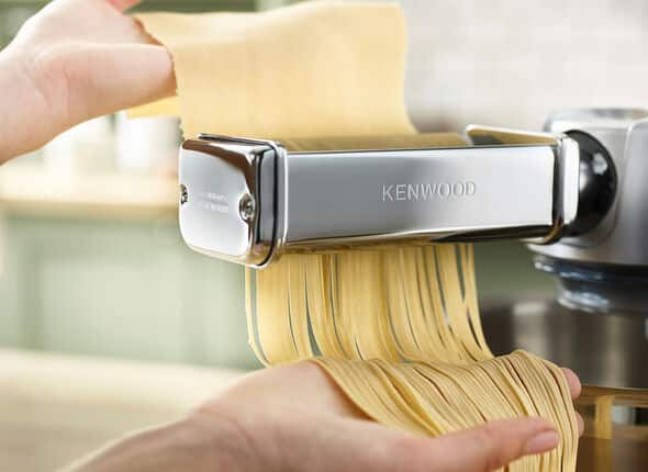 Kenwood Pasta Shaper KM Attachments, Silver, KAX910ME : : Home