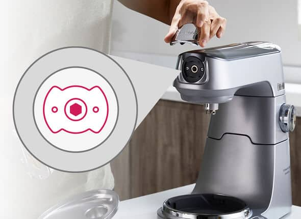 KENWOOD KAX92.A0ME accessorio per miscelare e lavorare prodotti alimentari  Pressa per pasta, Accessori per impastatori in Offerta su Stay On