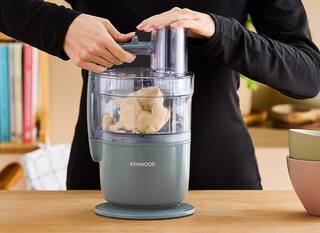 Kenwood MultiPro Go FDP22. 130RD, Robot Da Cucina, Trita, Affetta, Grattugia, Riduce In Purea E