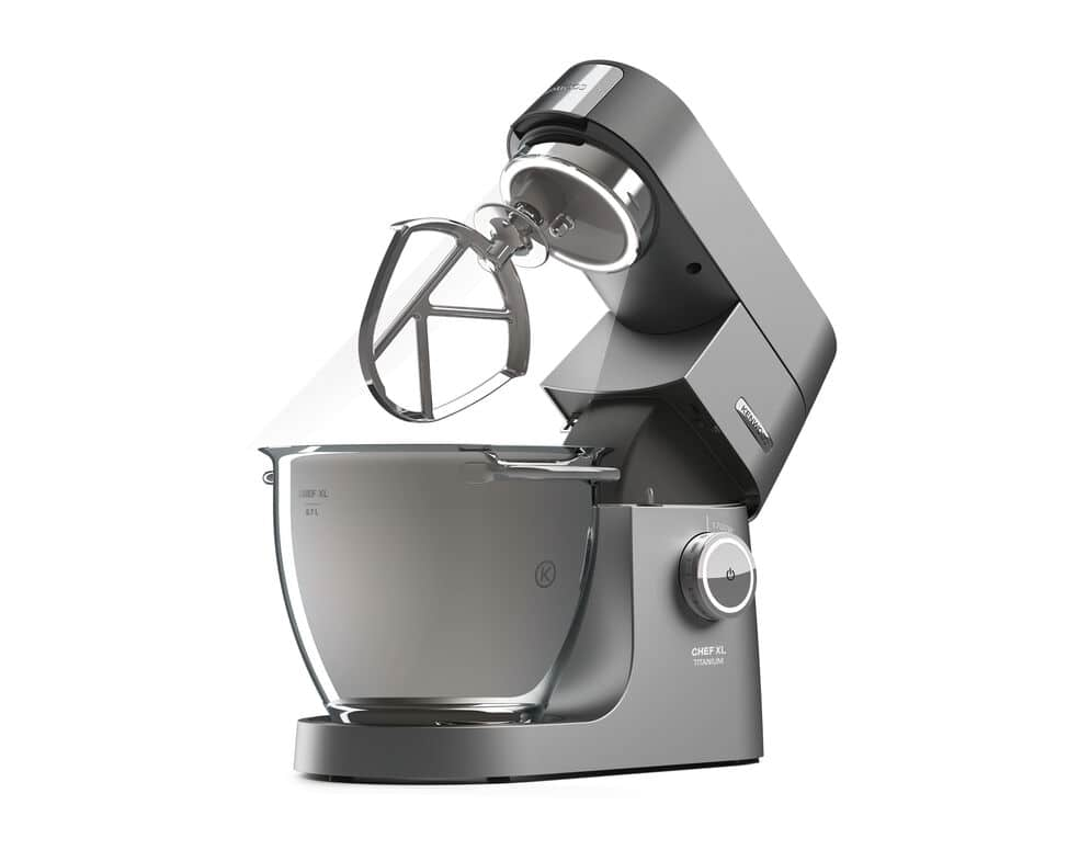 Chef XL Titanium Stand Mixer – Silver – National Product Review