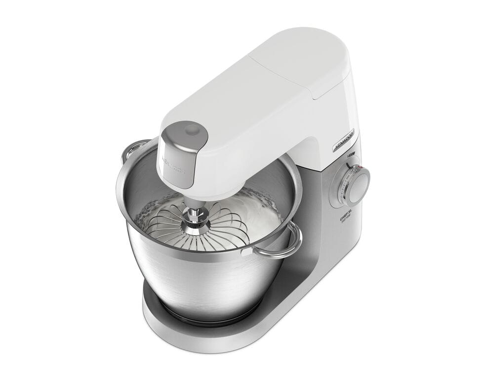 Chef Sense XL Kitchen Machine KVL6100T White & Silver Kenwood AU