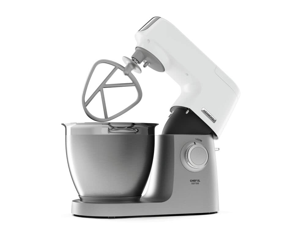 Chef Sense XL Kitchen Machine KVL6100T White & Silver Kenwood AU