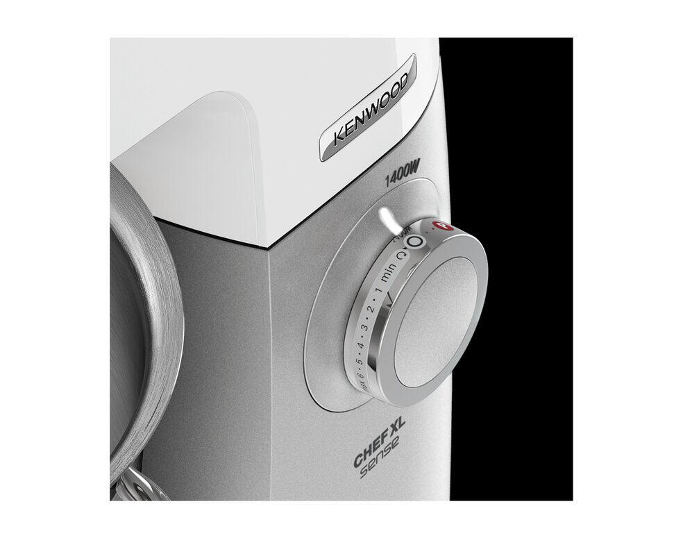 Chef Sense XL Kitchen Machine KVL6100T White & Silver Kenwood AU
