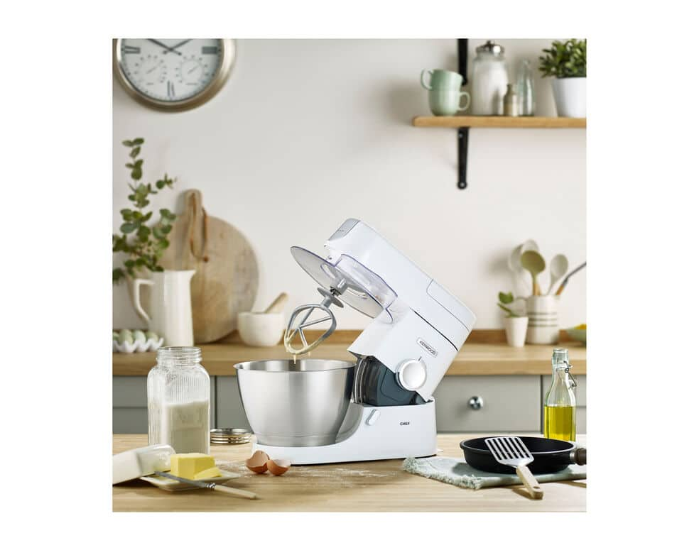 KVC3100W_WH, Kenwood Chef Food Mixer, White