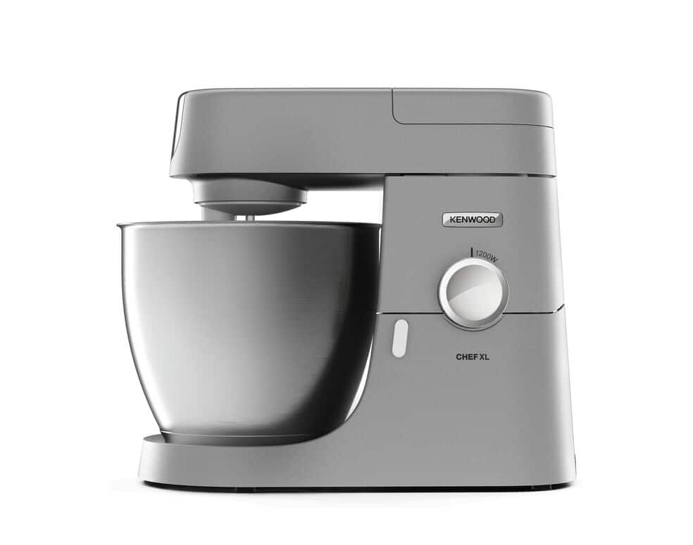 Kenwood KVL4100S Impastatrice Planetaria Chef XL con Ciotola da t,7L, 3  Ganci di Miscelazione, Personalizzabile con oltre 25 Accessori Opzionali  Acquistabili Separatamente, Potenza 1200W, Silver : : Casa e cucina