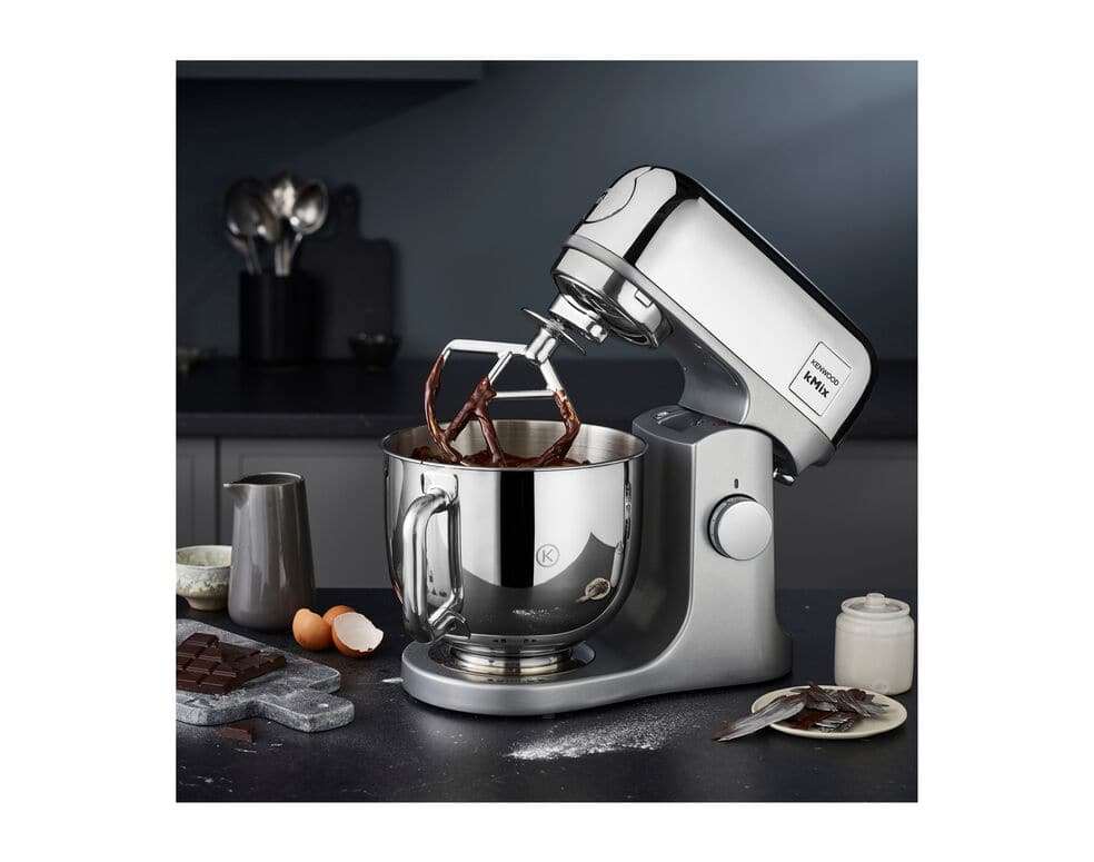 Kenwood kMix Chrome Collection Stand Mixer KMX760 Review