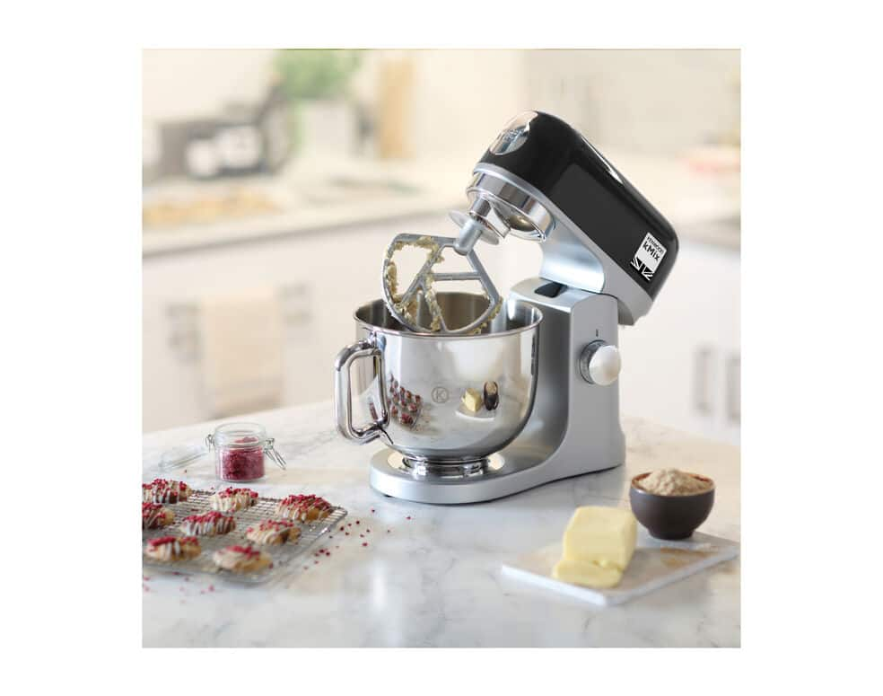 Kenwood Robot De Cocina Multifunción Kmix Kmx750wh. Bol Metálico Con Asa De  5 L. Varillas Batidoras, Mezclado K, Gancho Amasar con Ofertas en Carrefour