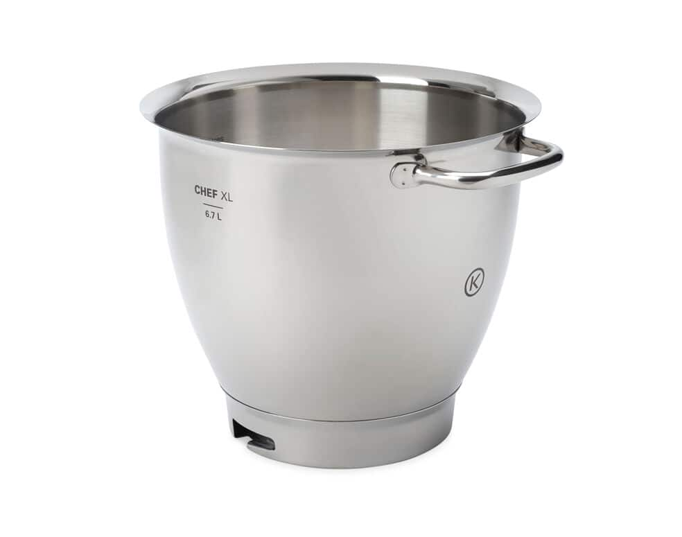 Chef XL Titanium Stainless Steel Bowl KAT811SS | Kenwood International