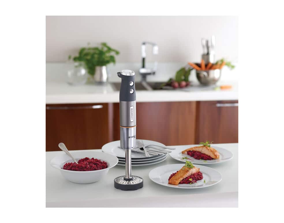 Introducing the new Kenwood Triblade System Pro Hand Blender 