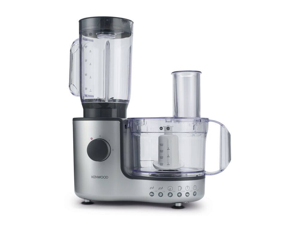 2in1 Food Processor FP195A Silver Kenwood UK
