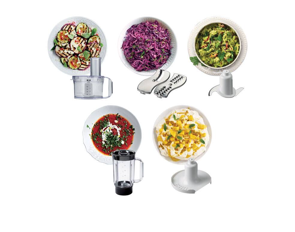 2in1 Food Processor FP195A Silver Kenwood UK