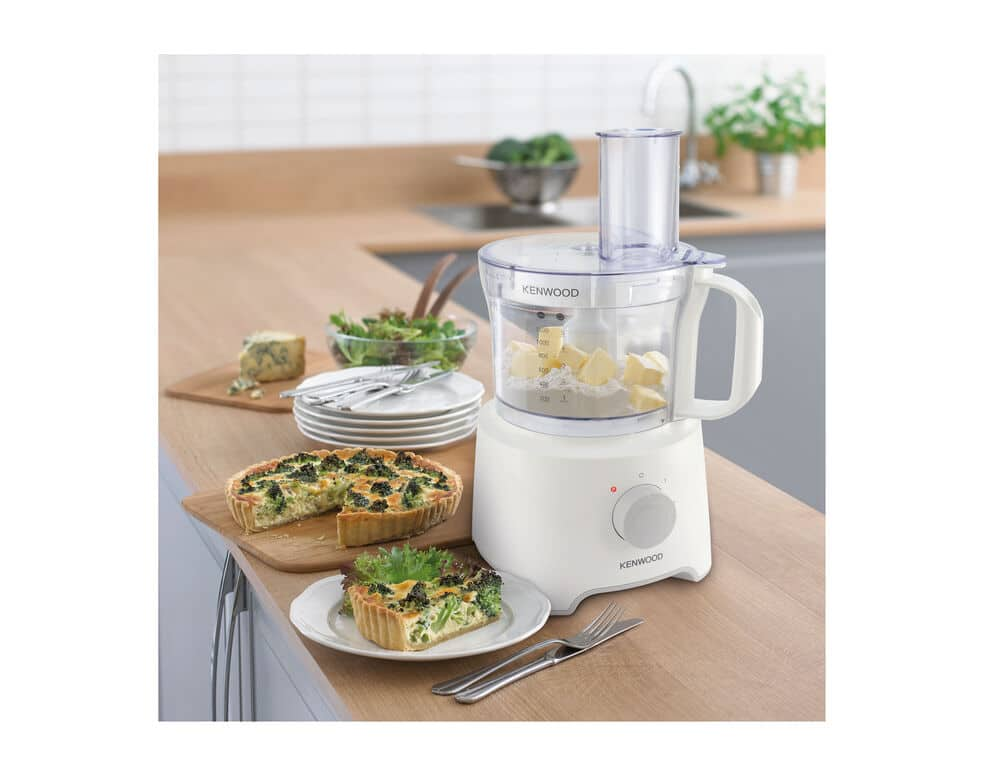 Kenwood MultiPro Go FDP22130GY Robot Cucina 650W 1.31 Litri