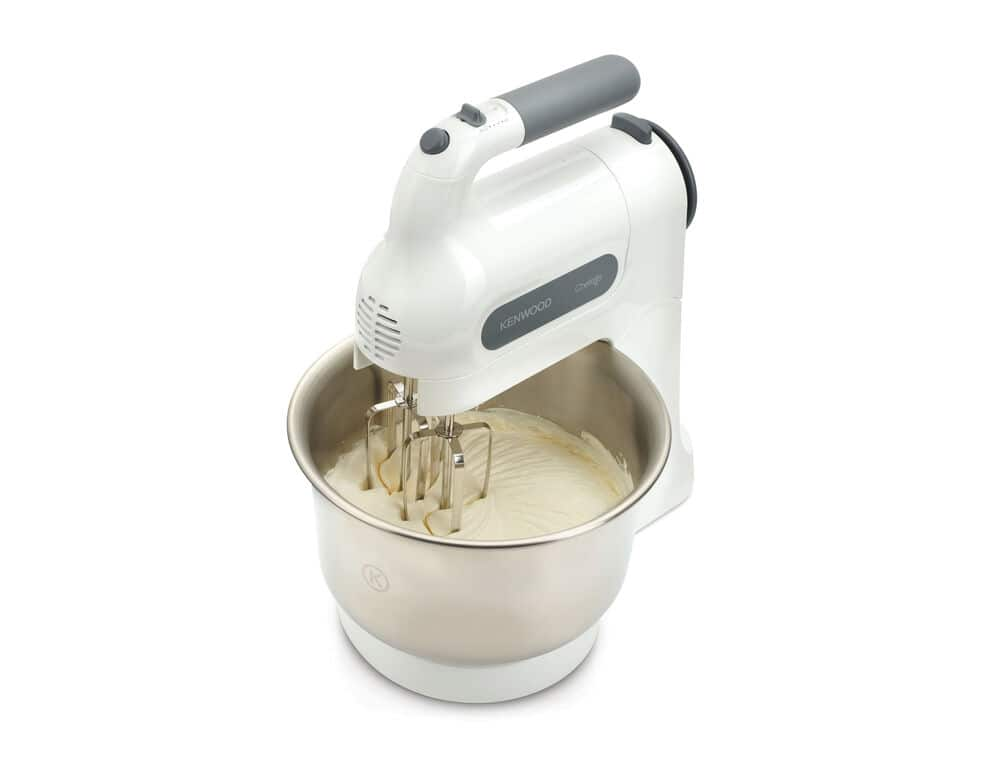 KENWOOD - HM680 Chefette Metal Bowl Sbattitore con Fruste e Ciotola  Capacità 3 Litri Potenza 350 Watt - ePrice