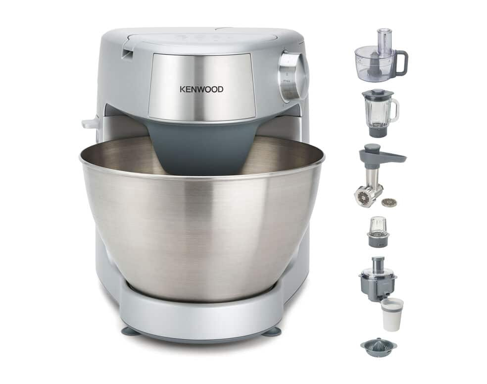 Kenwood*KHC29.H0WH Prospero+ White Impastatrice Planetaria 4,3 Litri 1000W  elettrodomestici elettrodomestici-da-cucina impastatrici-planetarie in  offerta su GENIALPIX