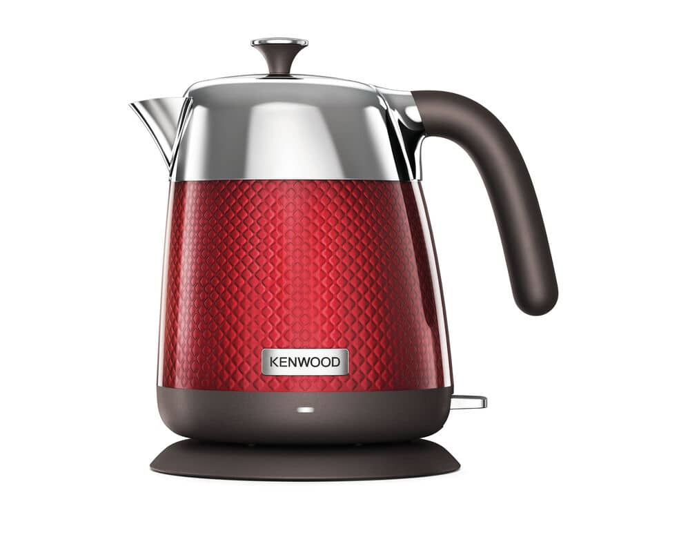 Bollitore elettrico-1,8L-2200w-rosso - Saber Home