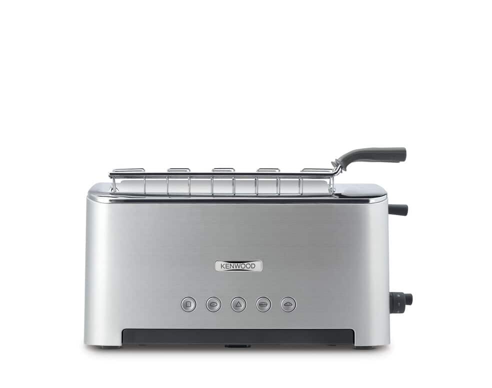 Grille pain Kenwood grille pain avec 2 fentes 1500W Inox brossé