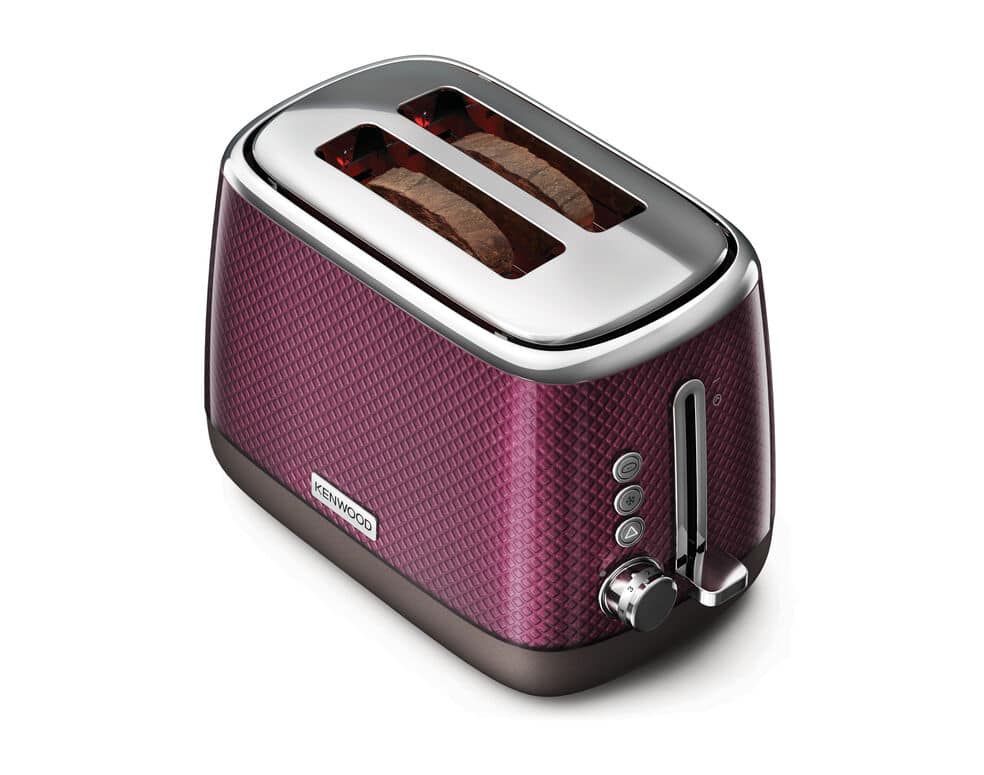 Kenwood Dusk Purple Toaster