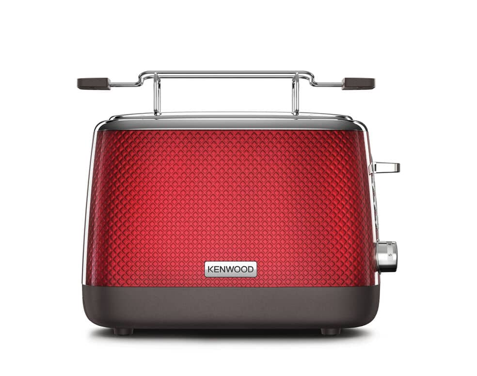 Kenwood Turbo TCM300RD - grille-pain - rouge