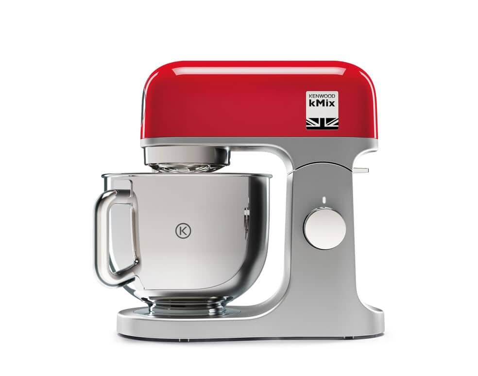 Buy Kenwood kMix 1000W Red Mixer, KMX750AR Online