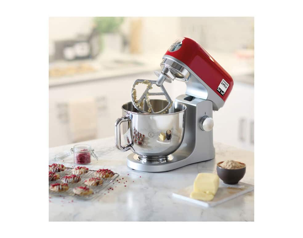 Buy Kenwood kMix 1000W Red Mixer, KMX750AR Online