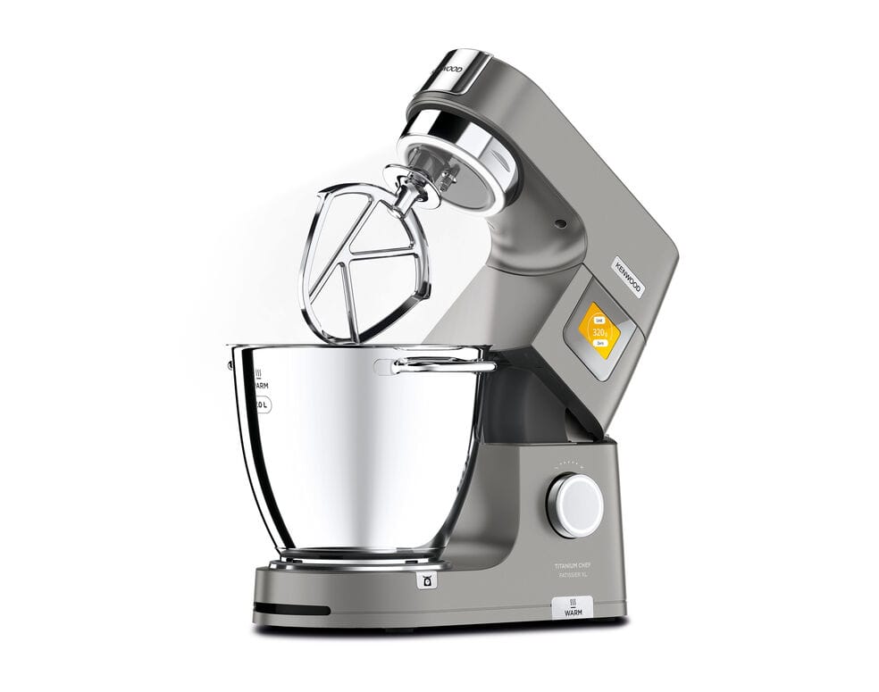 Kenwood Titanium Chef Patissier XL Mixer, KWL900.004SI, Silver