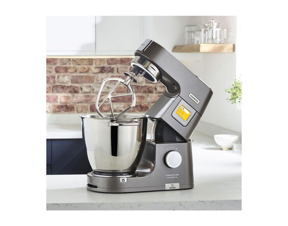 Kenwood Titanium Chef Patissier XL stand mixer review - Review