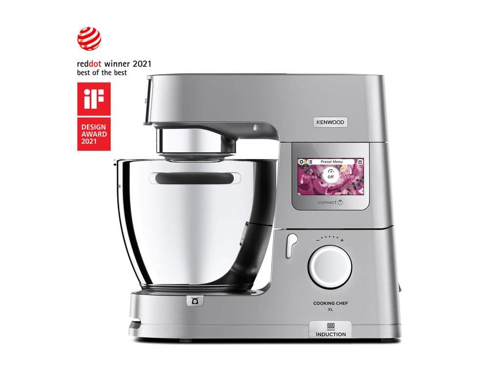 Planetaria Kenwood 0W20011163 Serie Chef Xl Kvl4110S Silver - - Esseshop -  Il tuo Partner in Informatica, PC e Networking