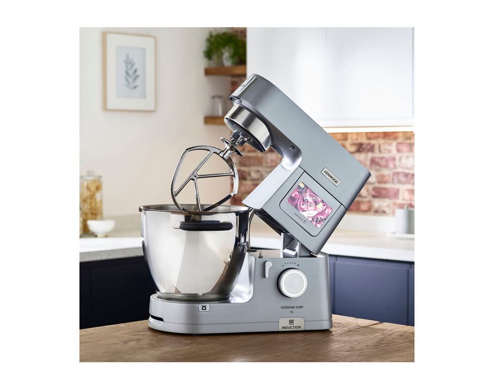 Kenwood Cooking Chef XL Stand Mixer Review: A kitchen unto itself