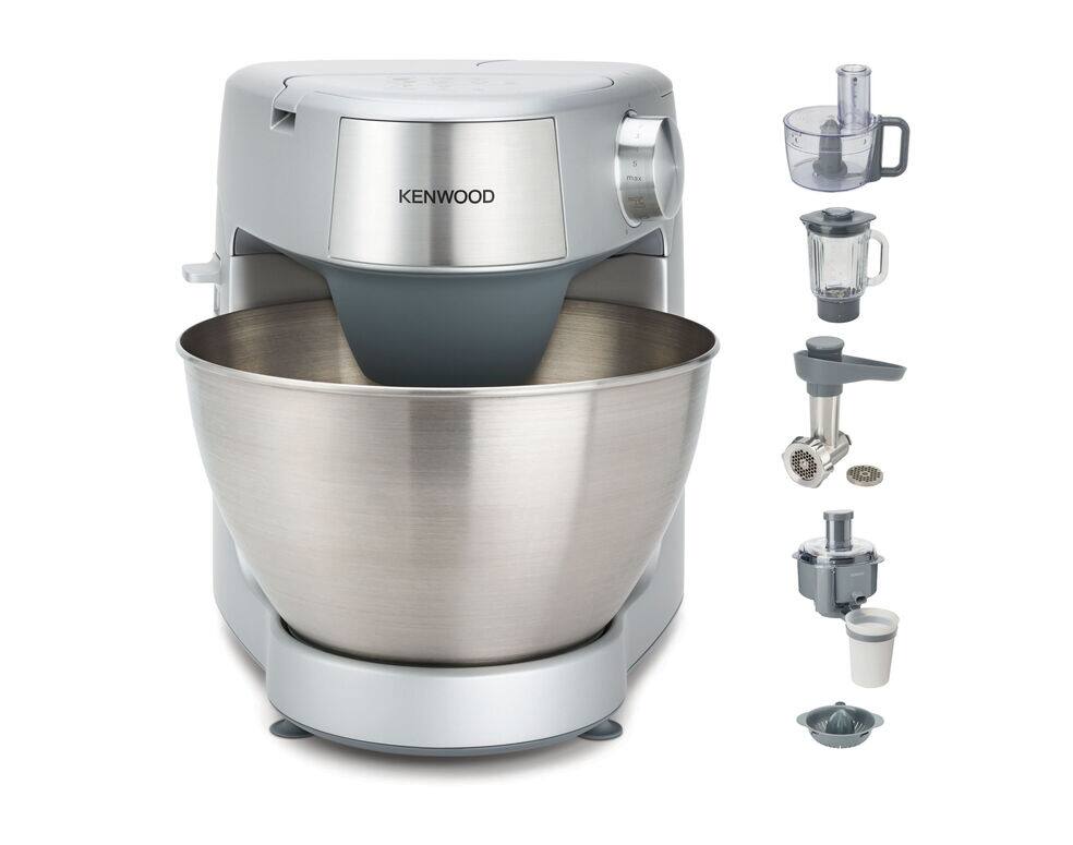 Buy Kenwood Prospero Kitchen Machine KHC29.W0SI 1000 Watt 4300 Ml Silver  Online - Shop Electronics & Appliances on Carrefour Jordan