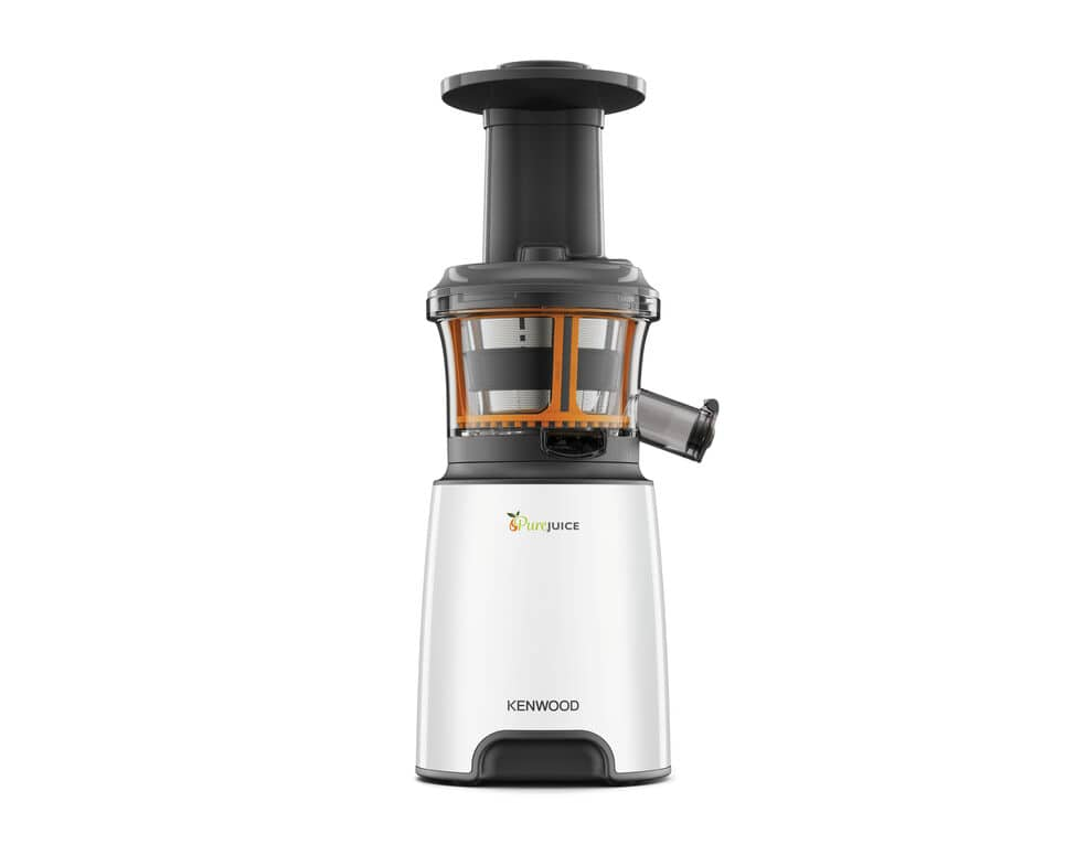 Kenwood JMP601SI PureJuice Estrattore di Succo a Freddo, Centrifuga Slow  Juicer con Accessorio Sorbetto, 150 W, 1.3 Litri, Plastica, Argento :  : Casa e cucina