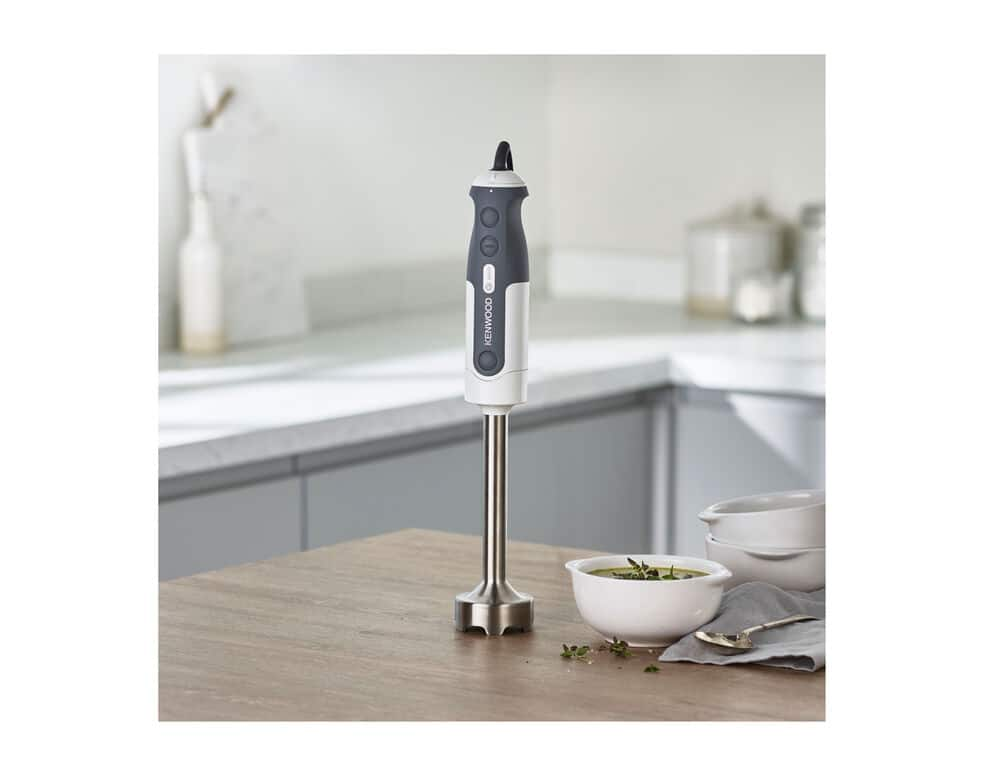 Buy Kenwood Triblade XL 850W Hand Blender, White Online