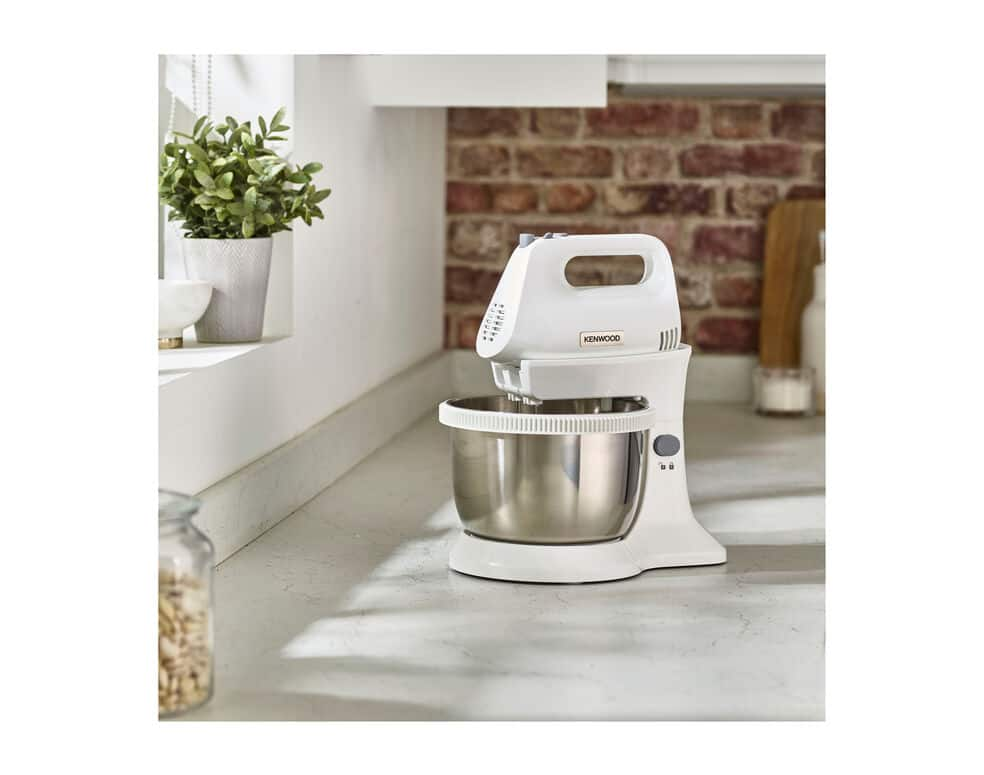 Kenwood Sbattitore Elettrico Bianco 450W - Efficienza e Versatilità in  Cucina