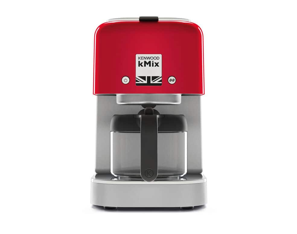 Kenwood kMix 'Raspberry Red' Coffee Maker