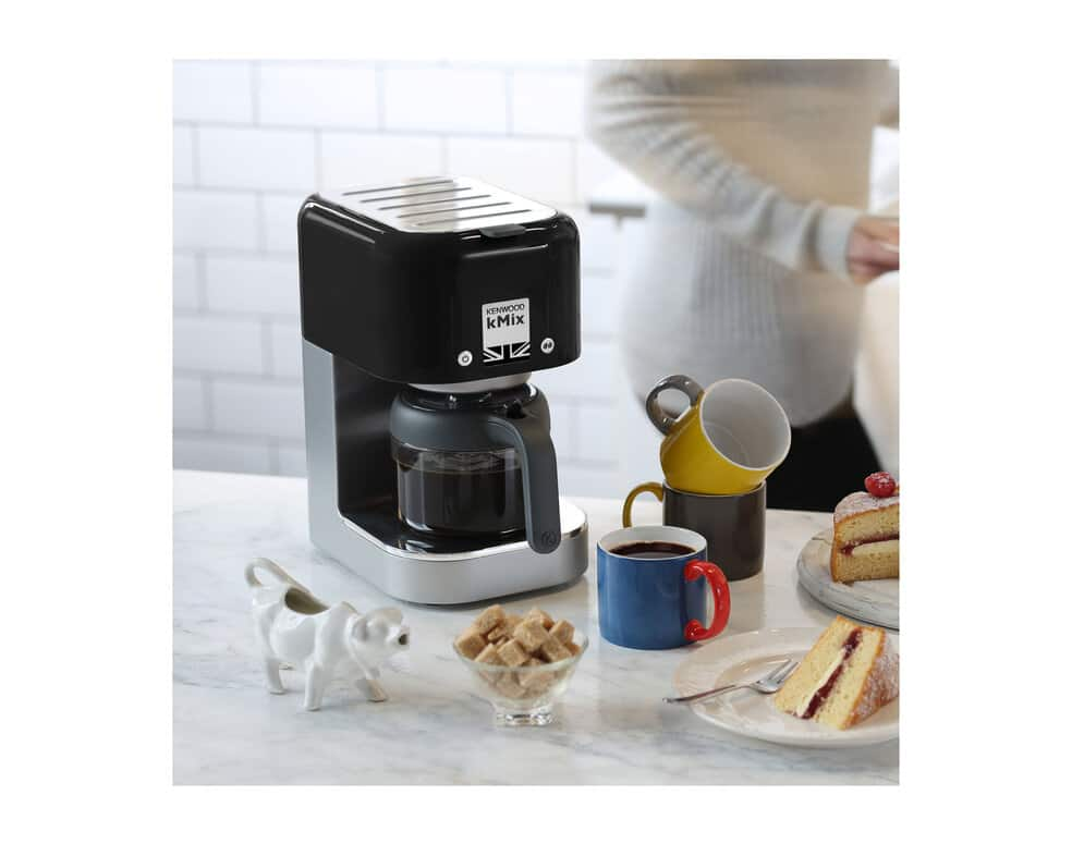 kMix Kaffeemaschine COX750BK Schwarz | Kenwood DE